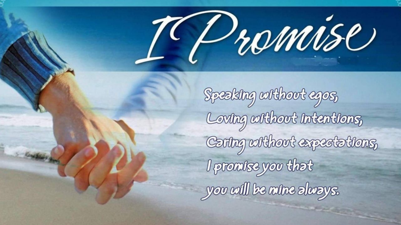 Happy Promise Day: Best Wishes, Great Quotes, WhatsApp Status, SMS, Messages, Pics add Greeting Cards