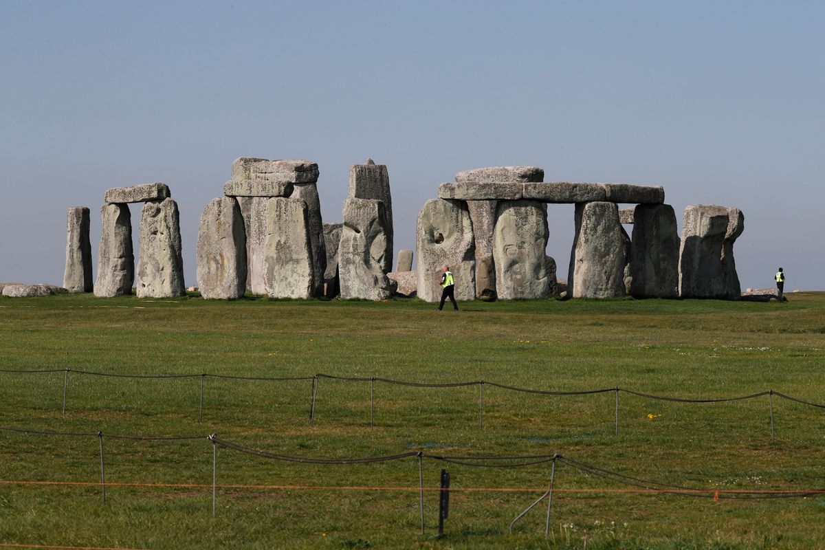 Mystery Behind How Stonehenge Was Built