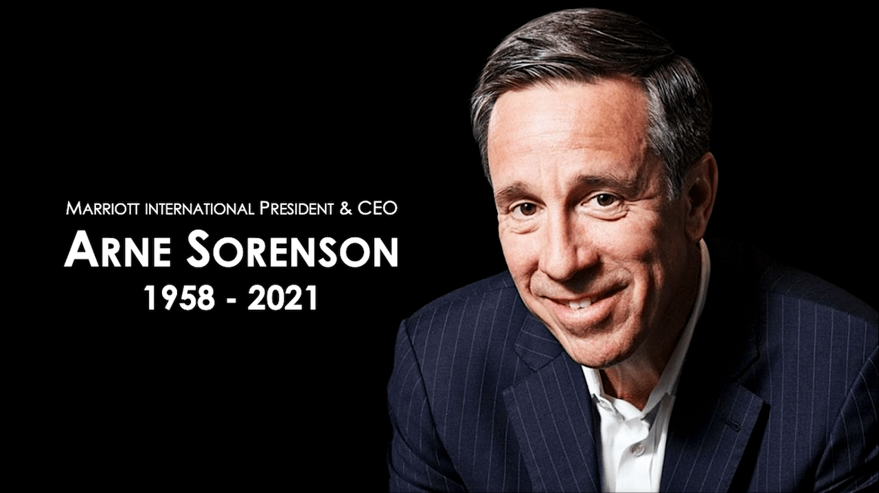 Who is Arne Sorenson - Marriott CEO died : Bio, Career and Personal Life?
