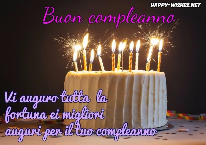 How To Say Happy Birthday In the Italian Language: Best wish, Great quotes