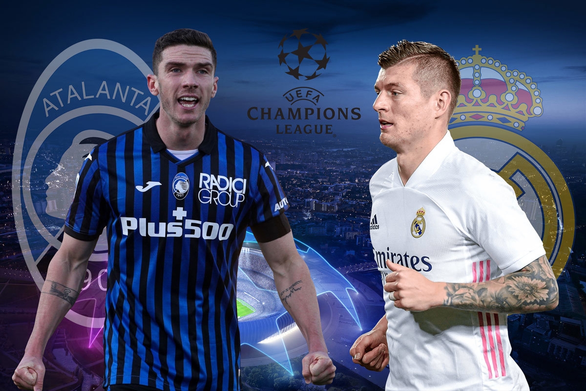 Atalanta Vs. Real Madrid - Champions League: Prediction, Team News ...