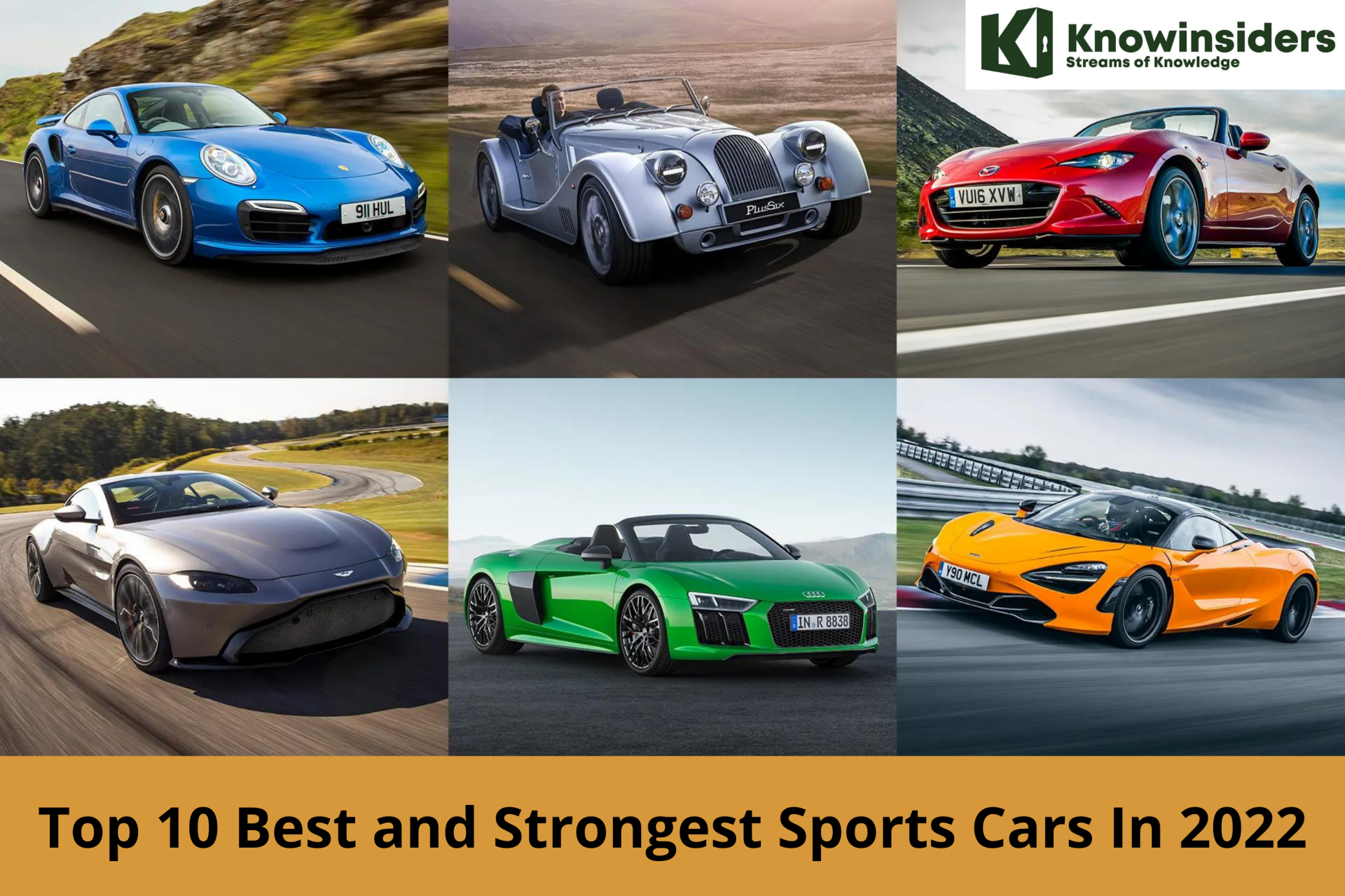 Top 10 Best and Strongest Sports Cars In 2022