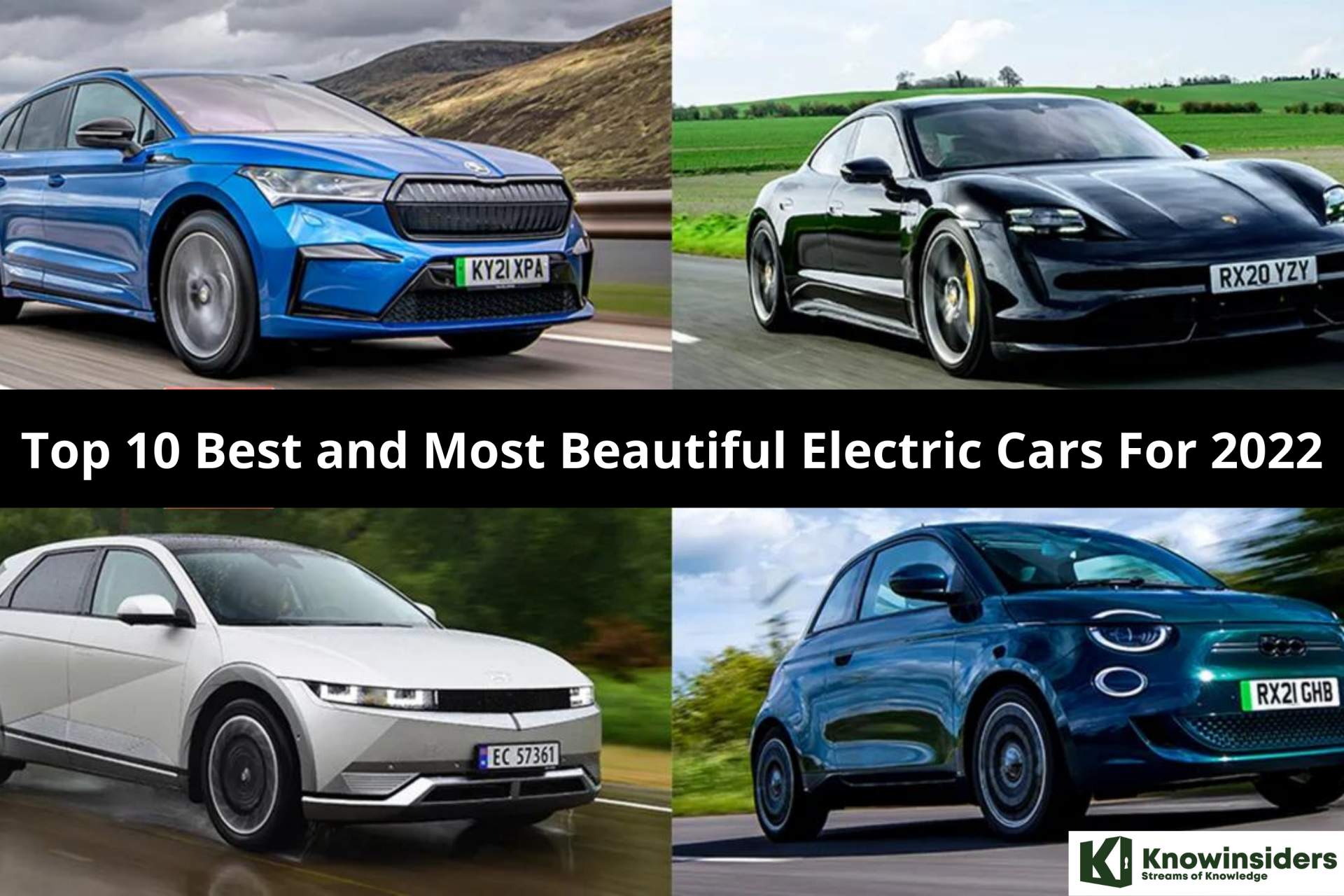 Top 10 Best and Most Beautiful Electric Cars For  2022