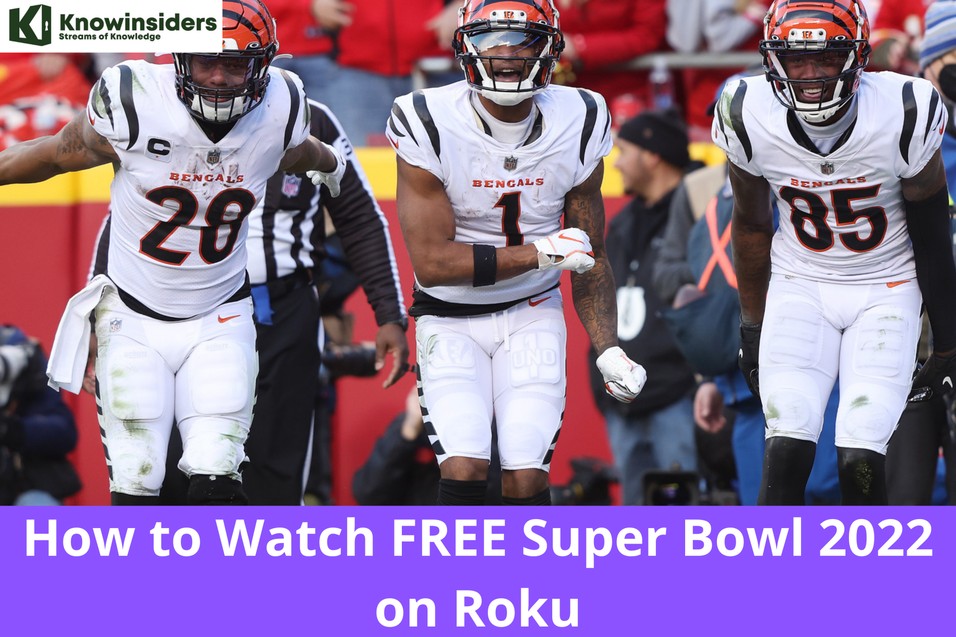 How to Watch Super Bowl 2023 on Roku From Anywhere for FREE