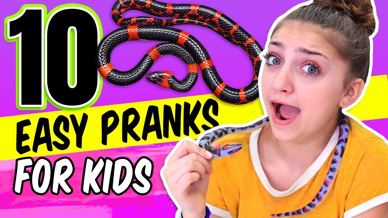 top 10 pranks to do at home