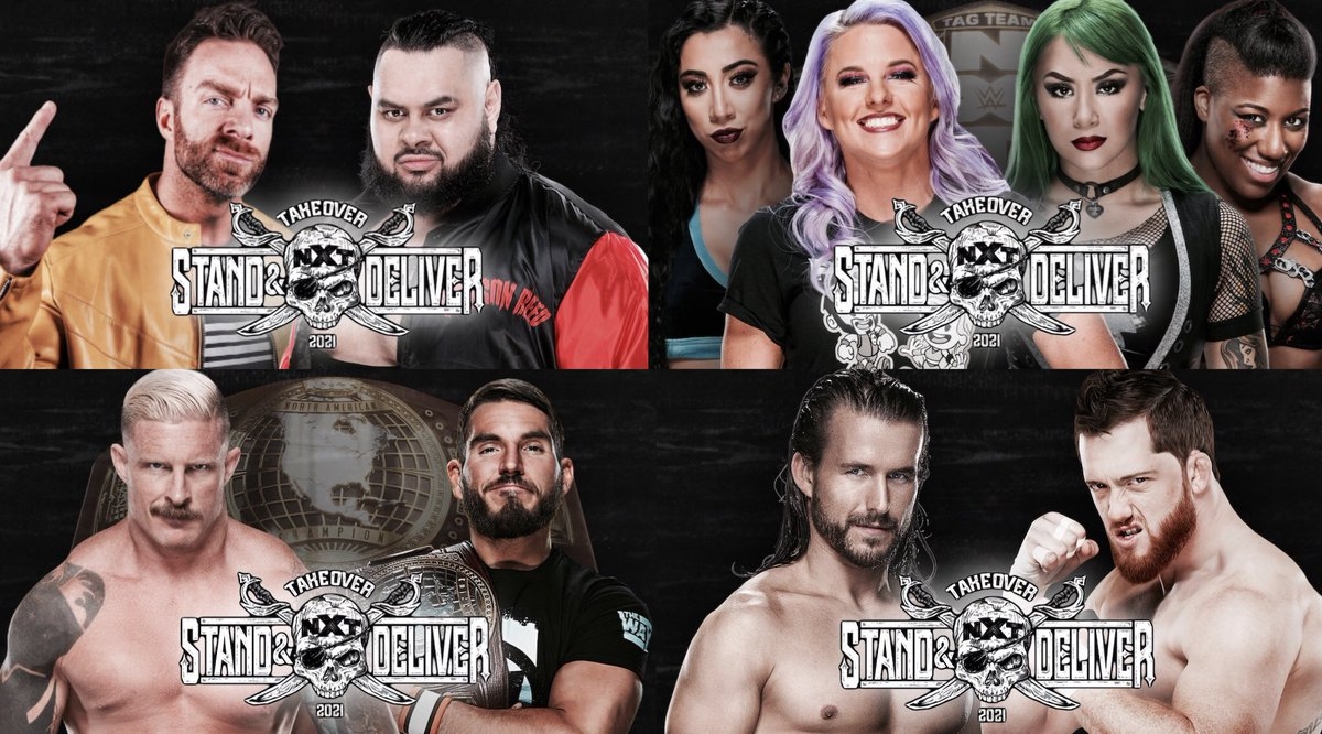 When Is NXT TakeOver: Stand & Deliver, How To Watch, Date, Match Card