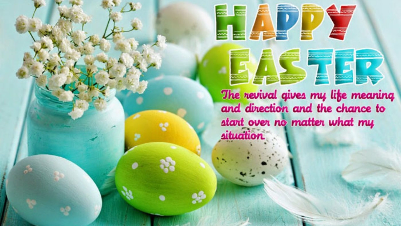 Happy Easter Day: Great Message, Inspirational Quotes and Best Wishes
