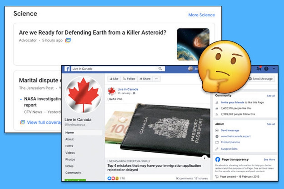 Facts About Facebook Could Block News in Canada