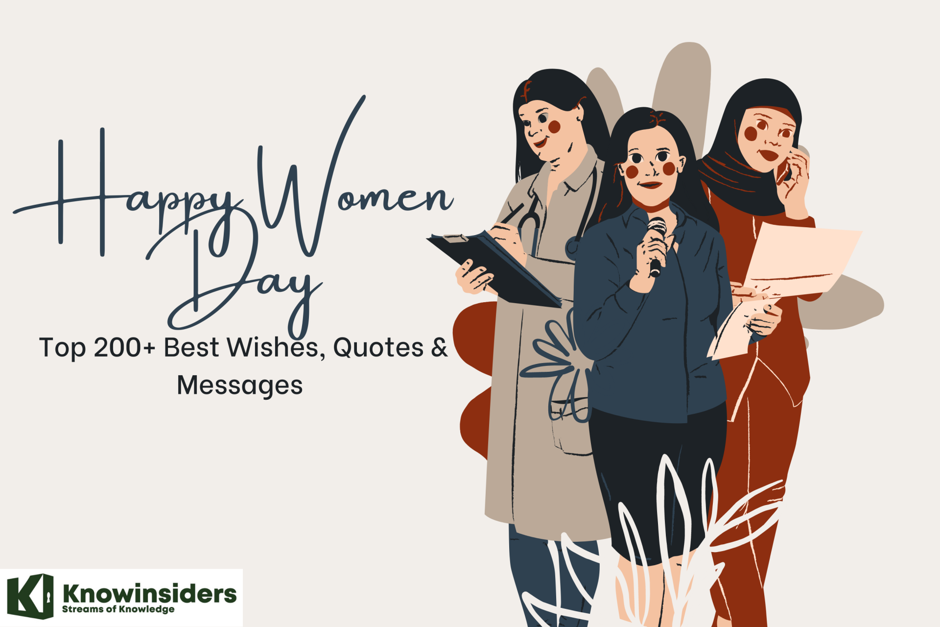 Happy Women Day: Top 200+ Best Wishes, Quotes & Messages for Girlfriend, Mother and Sister