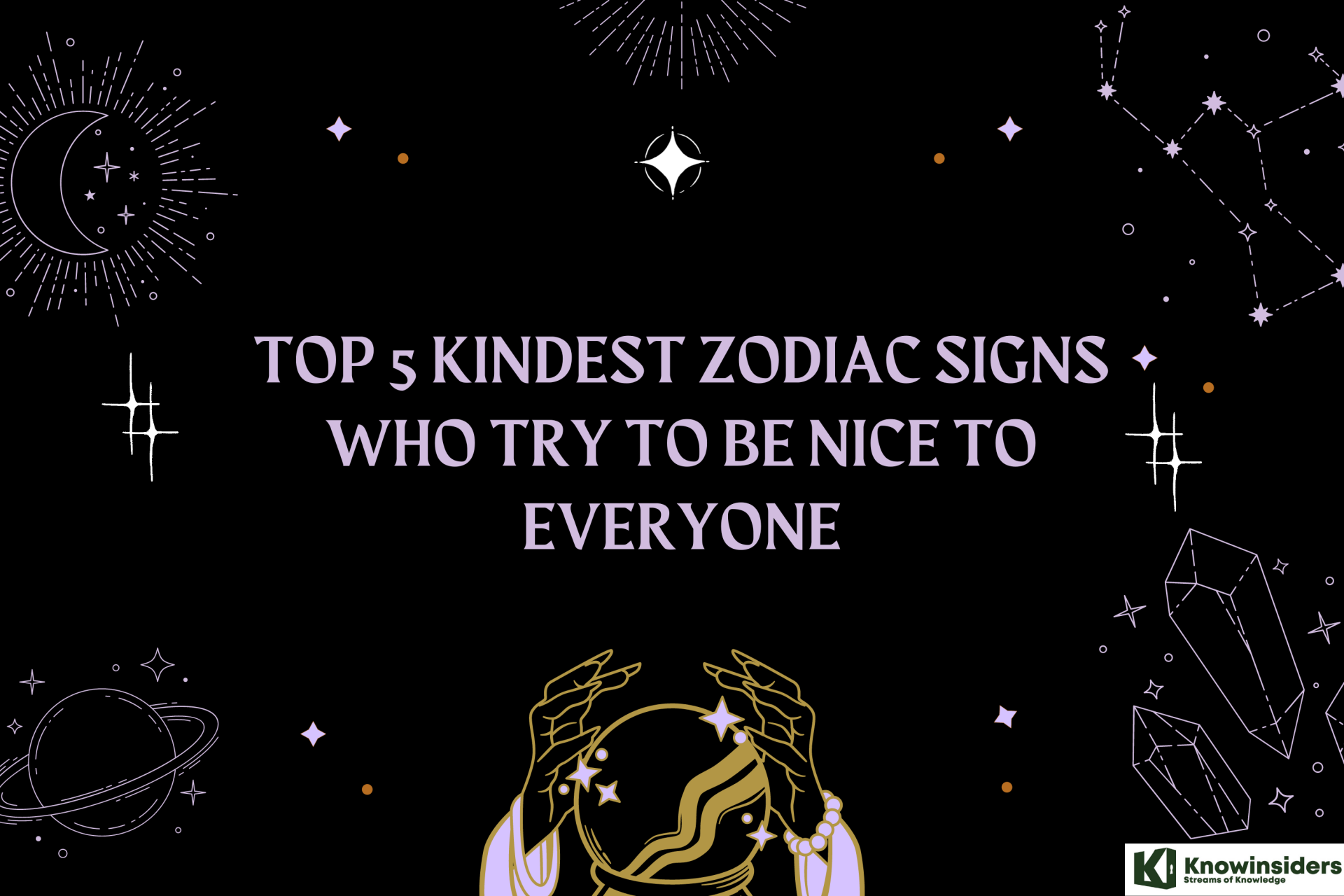 Top 5 Kindest Zodiac Signs Who Try To Be Nice To Everyone