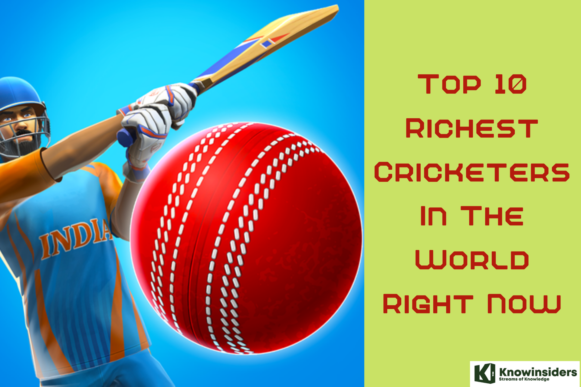 Top 10 Richest Cricketers In The World Right Now