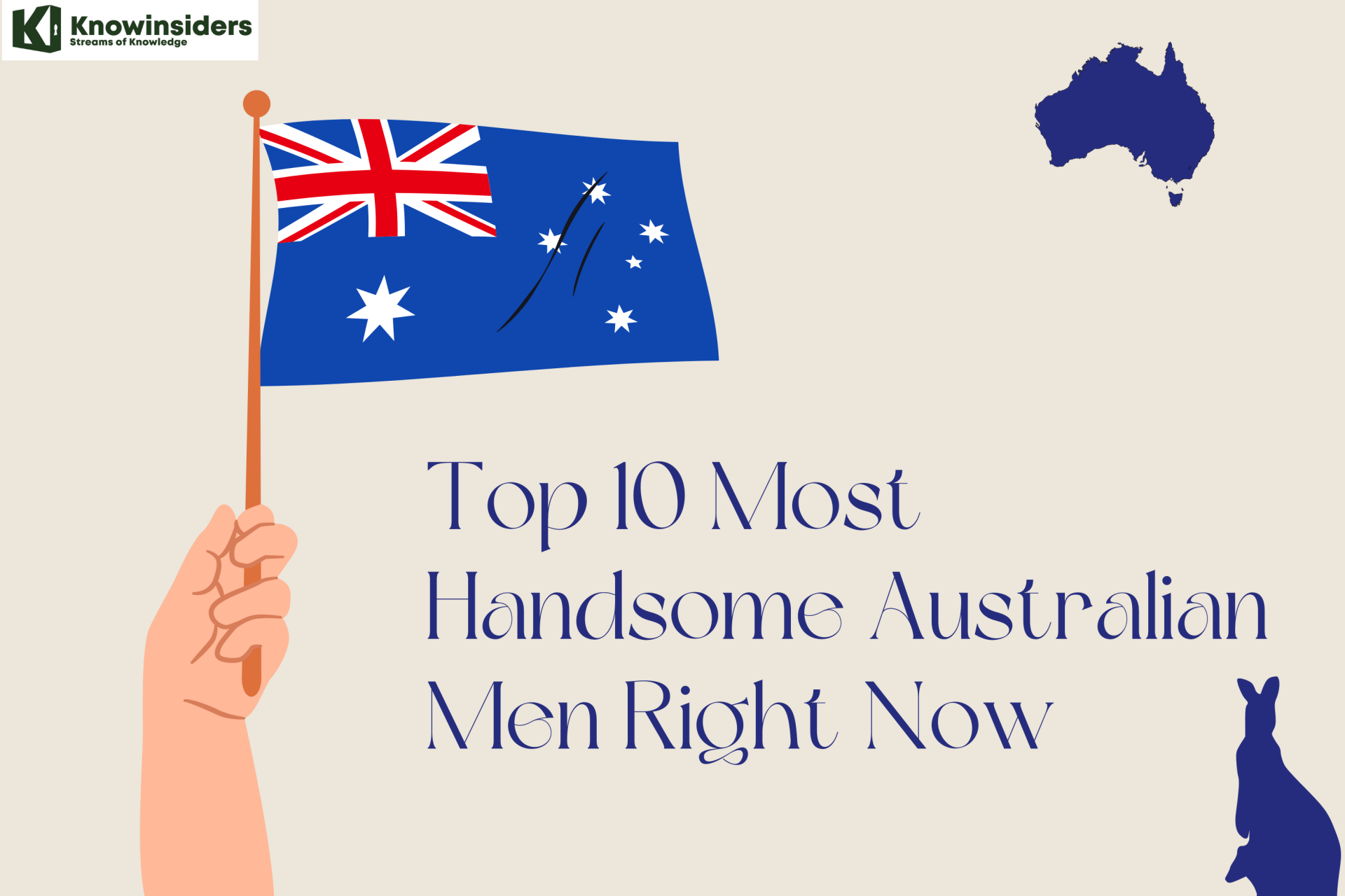 Top 10 Most Handsome Australian Men Right Now