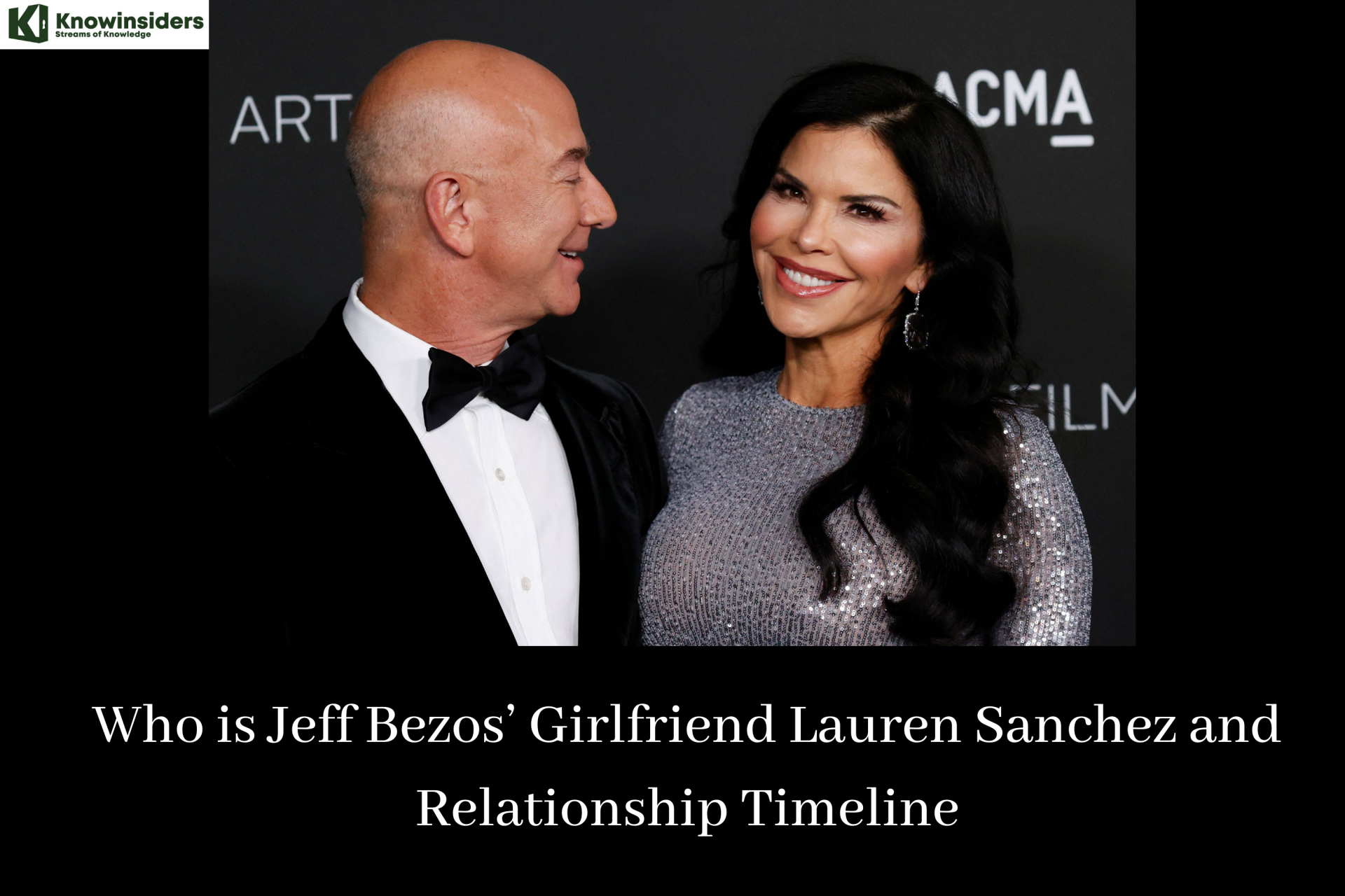 Who is Jeff Bezos’ Girlfriend Lauren Sanchez and Relationship Timeline