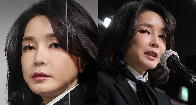 who is kim keon hee wife of south korea president biography personal life career