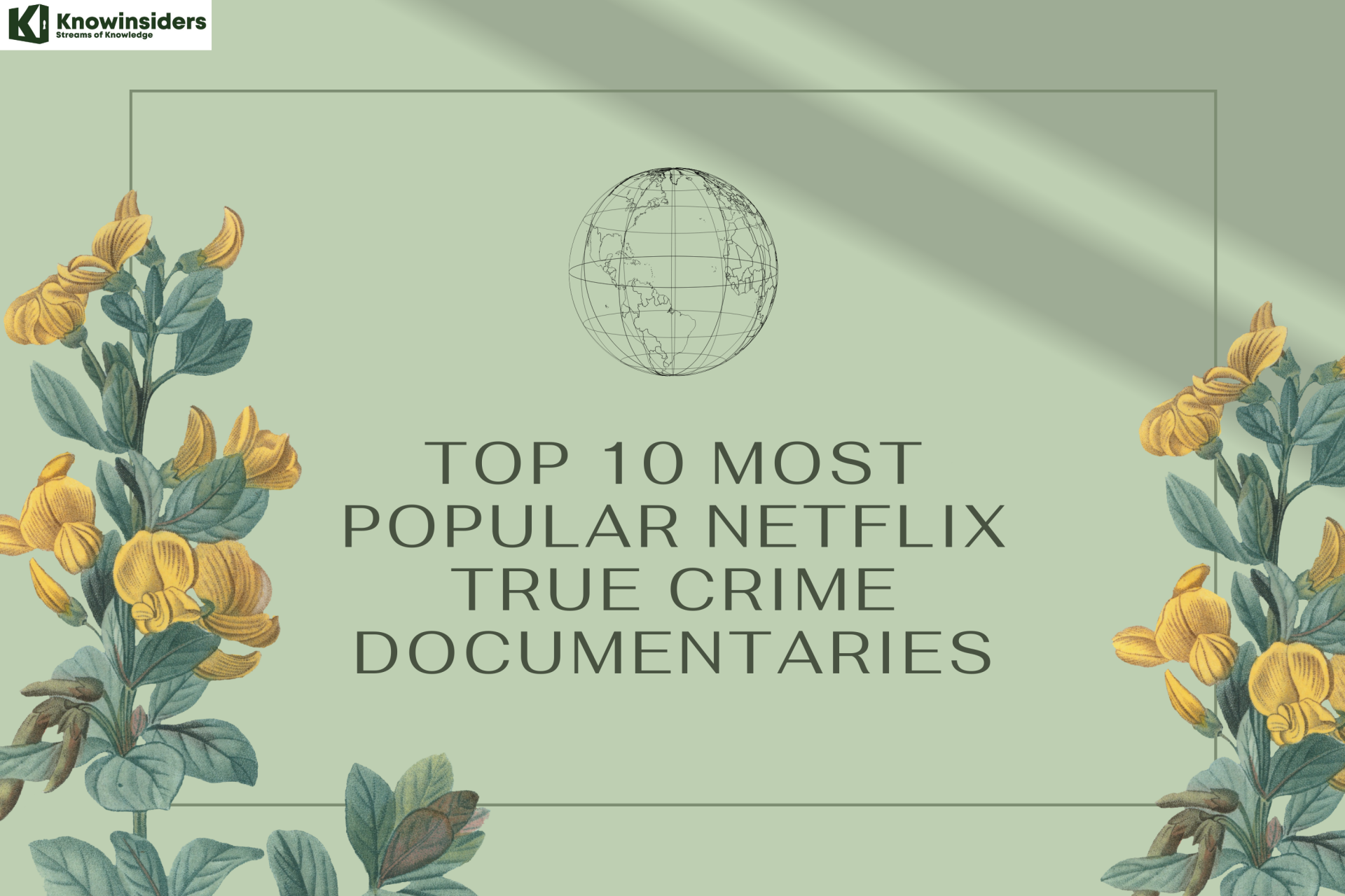 Top 10 Most Popular Netflix True Crime Documentaries