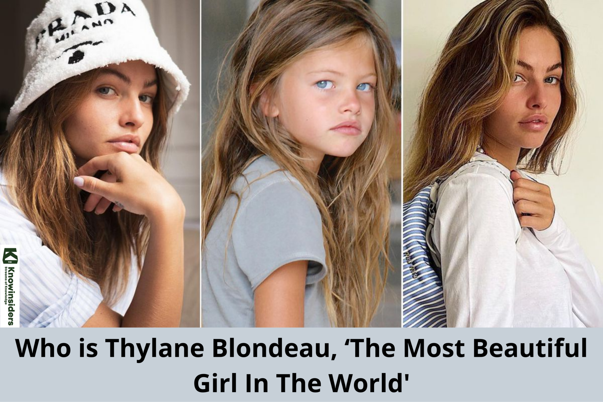 Who is Thylane Blondeau, ‘The Most Beautiful Girl In The World'