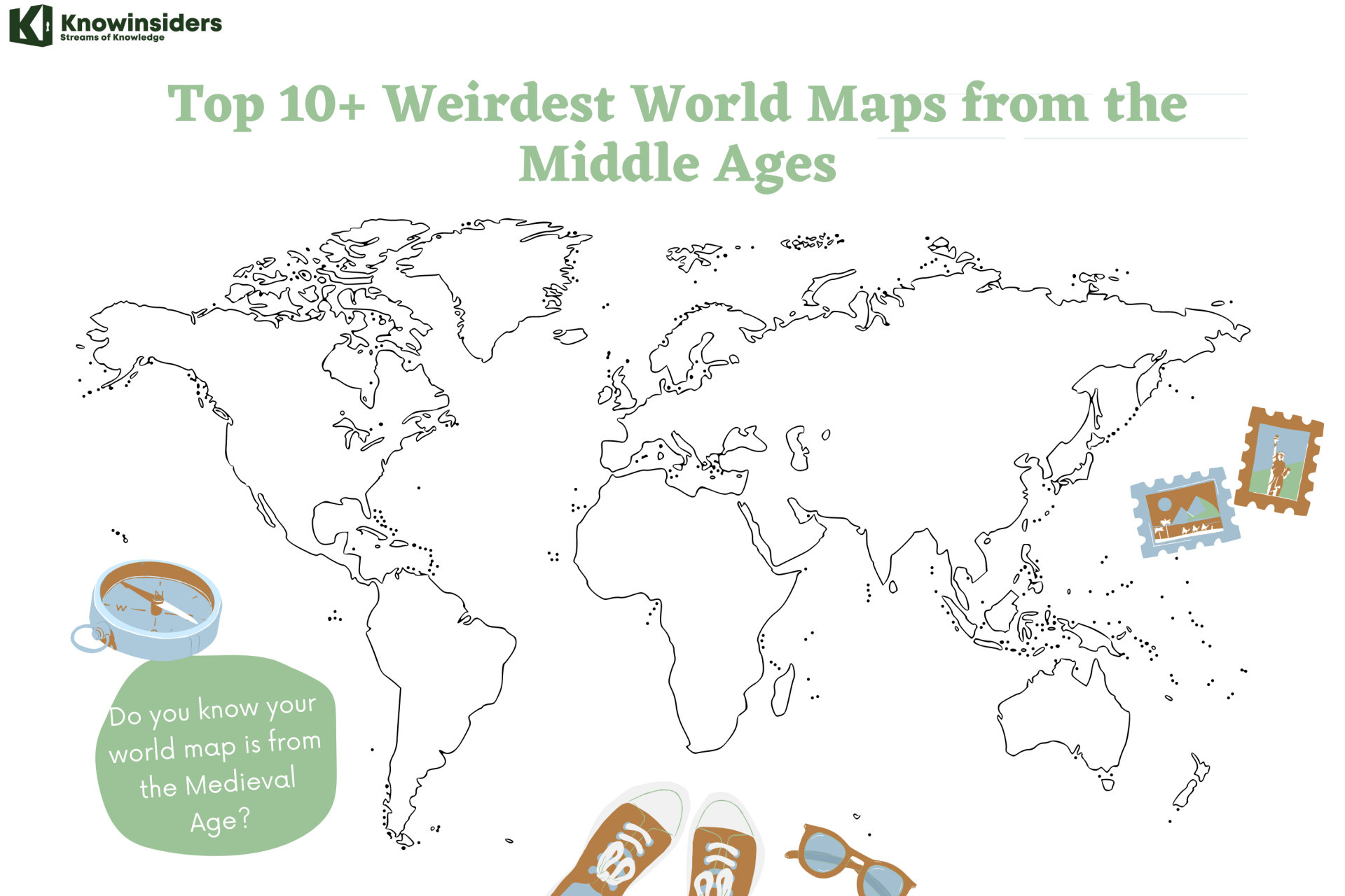 Top 10+ Weirdest World Maps from the Middle Ages