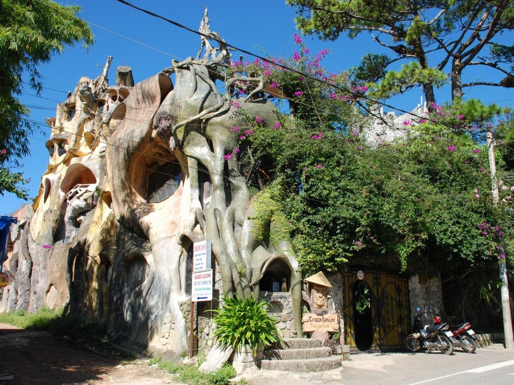 Crazy House in Dalat, Vietnam. Photo: agoda