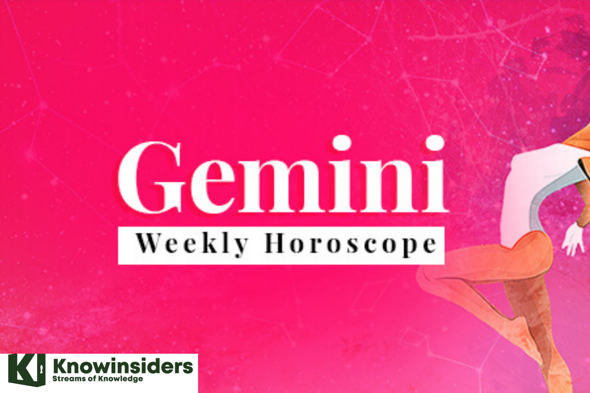 Gemini Weekly Horoscope. Photo: KnowInsiders