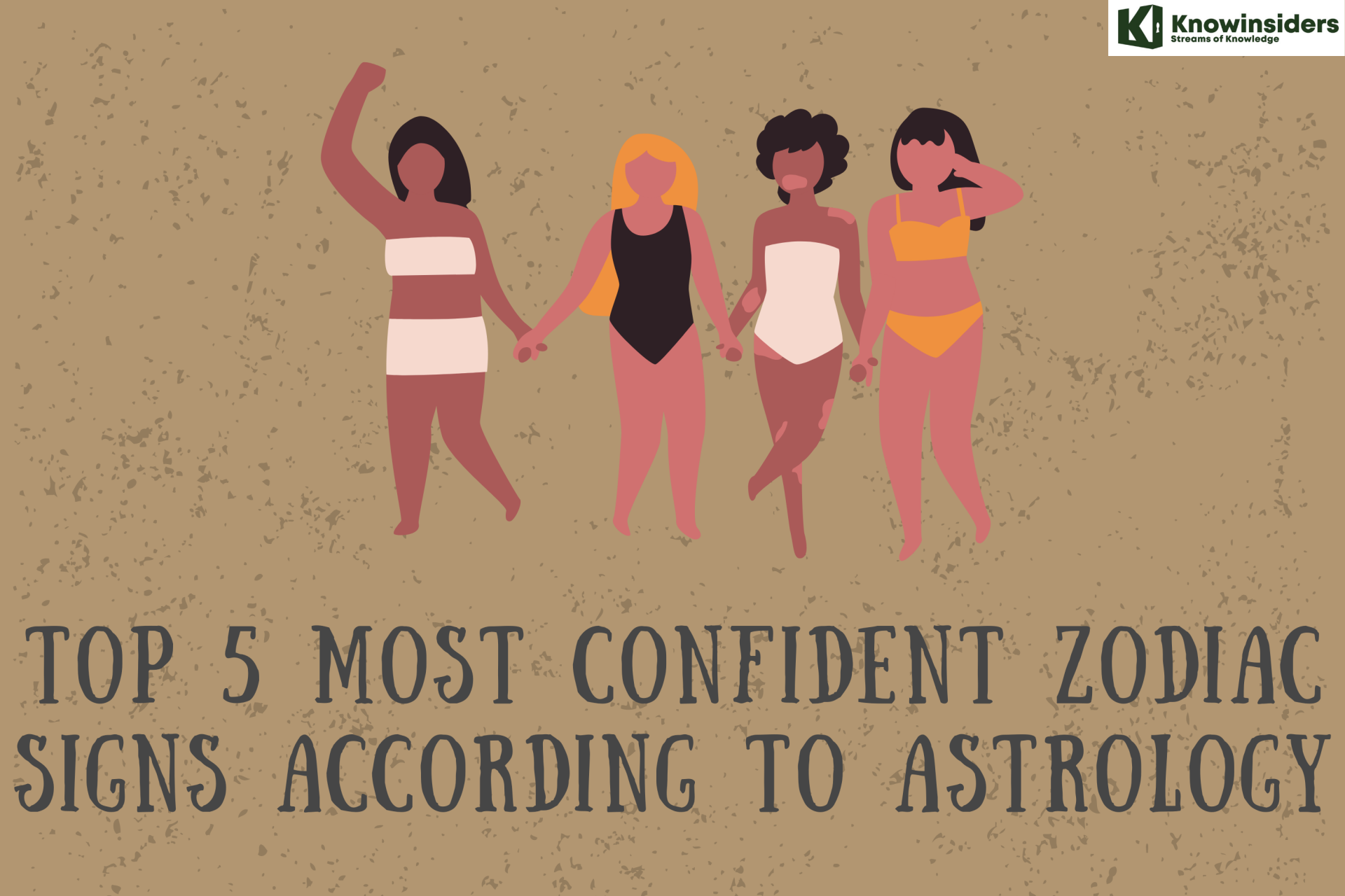 Top 5 Most Confident Zodiac Signs According to Astrology