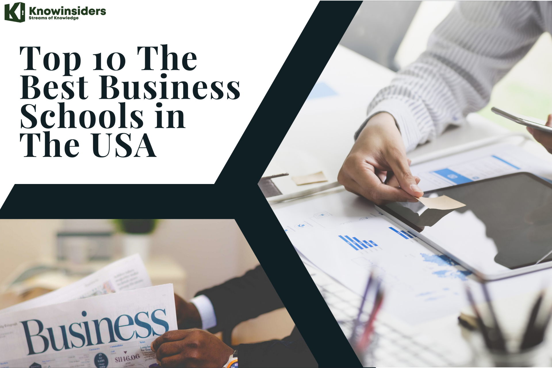 Top 10 The Best Business Schools in The U.S 2023/2024