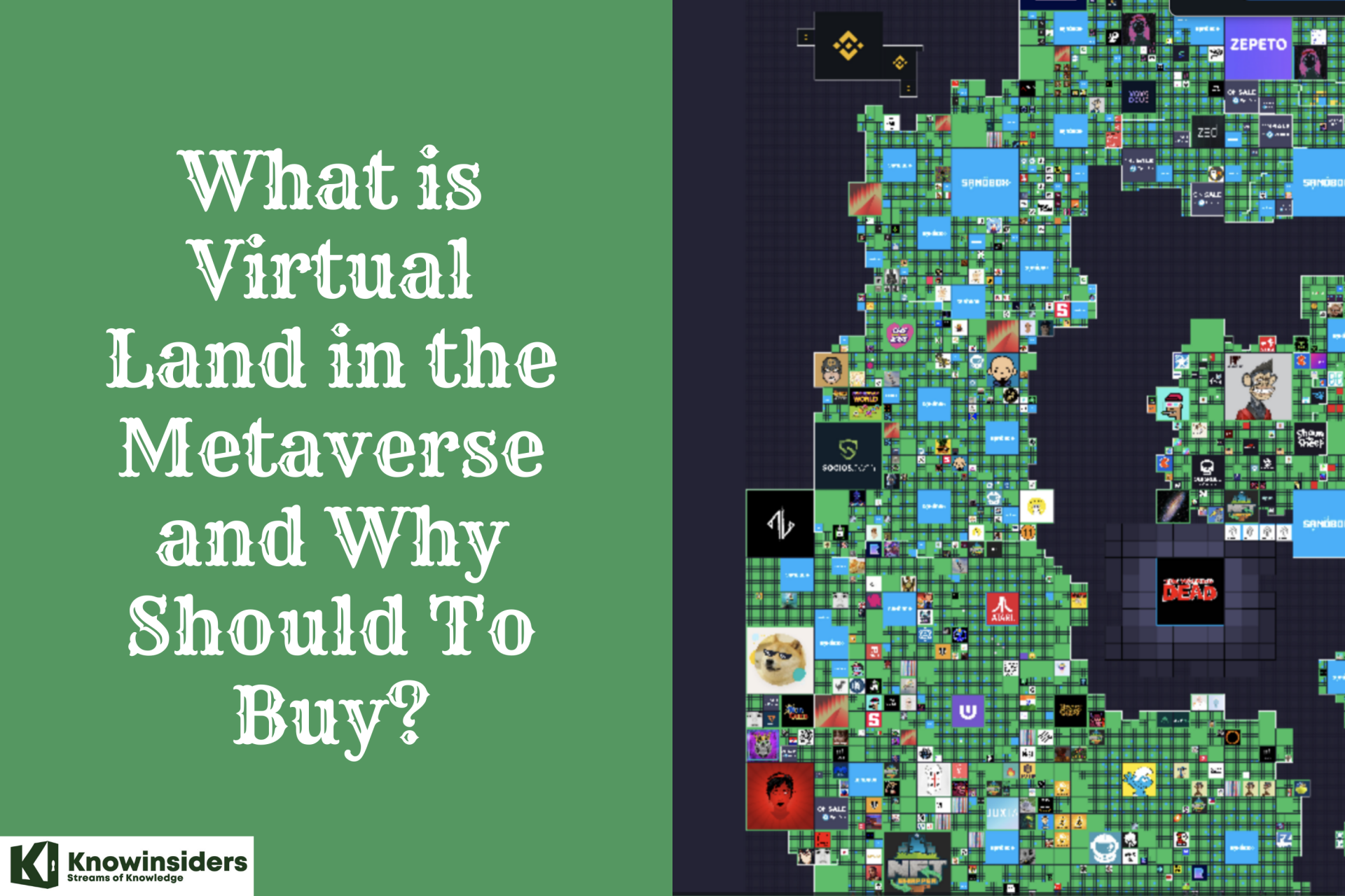 What is Virtual Land in the Metaverse and Why Should To Buy?