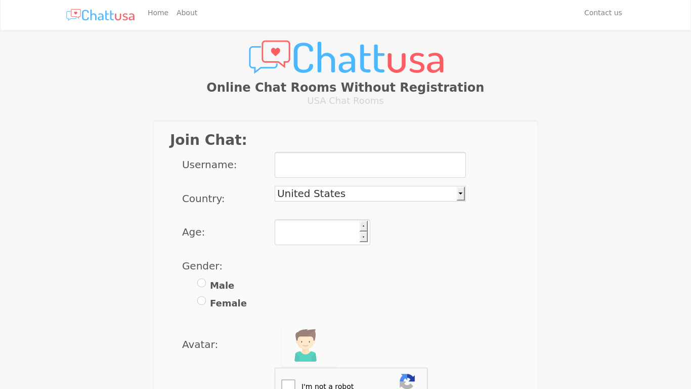 Chat online usa