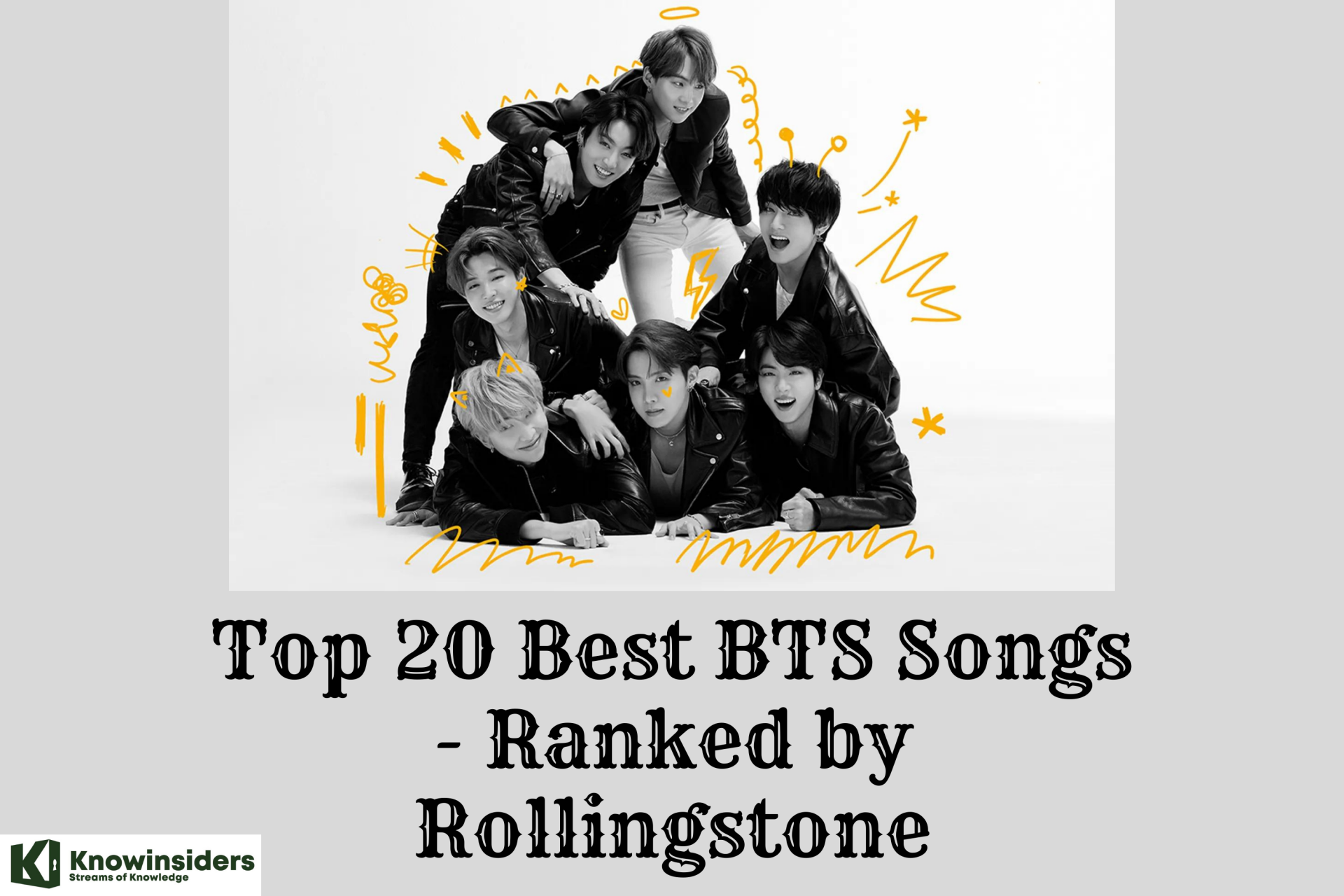 Top 20 Best BTS Songs - Ranked by Rollingstone