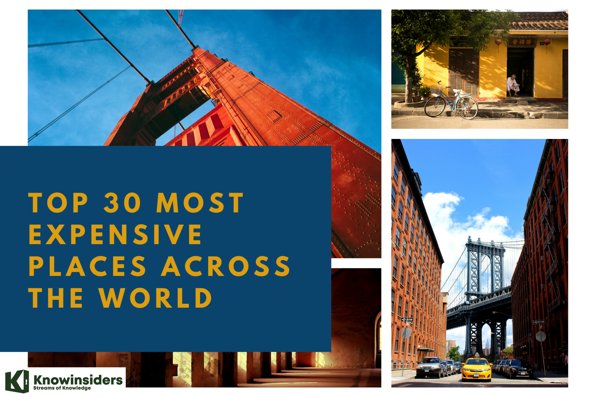 Top 30 Most Expensive Places Across the World