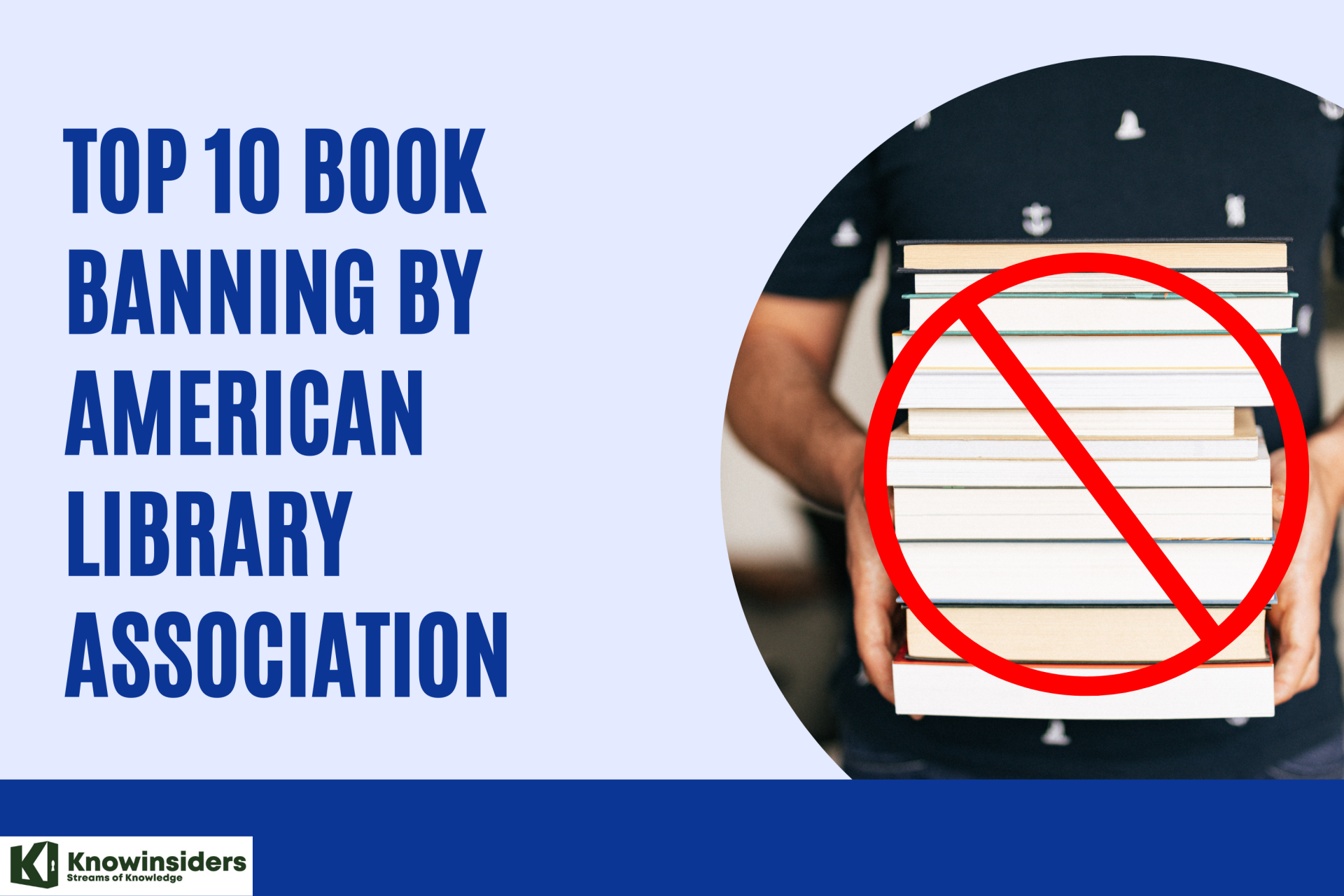 Top 10 Book Banning by American Library Association