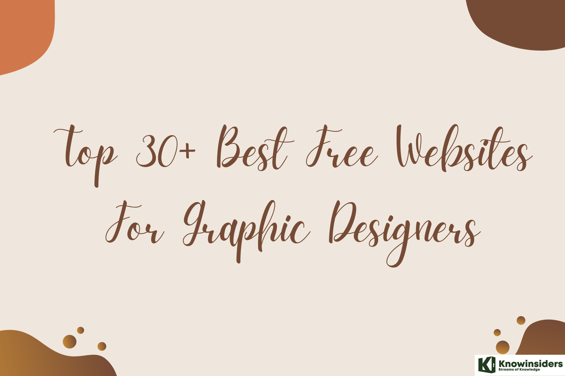 Top 30+ Best Free Websites For Graphic Designers