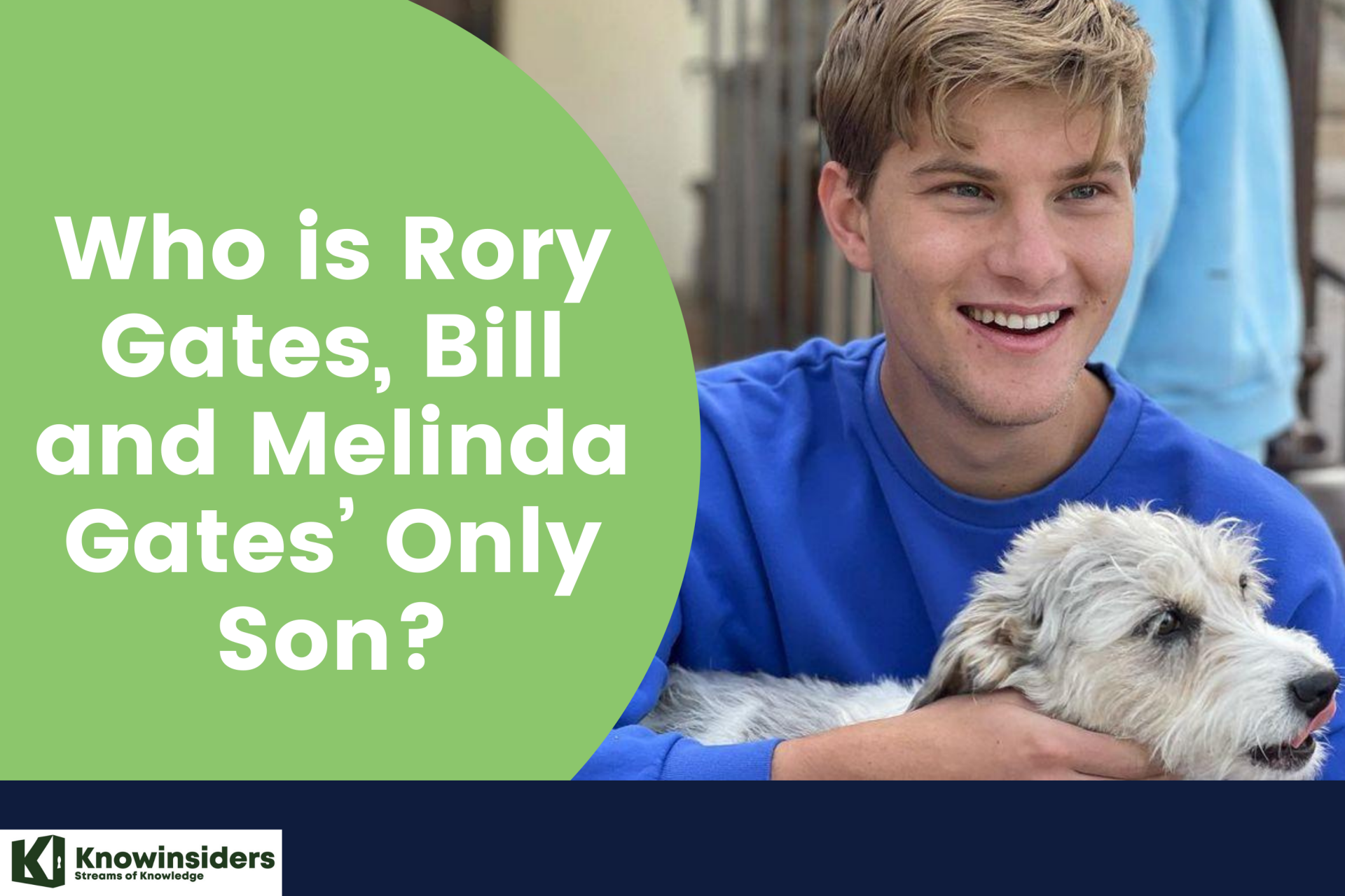 Who is Rory Gates, Bill and Melinda Gates’ Only Son?