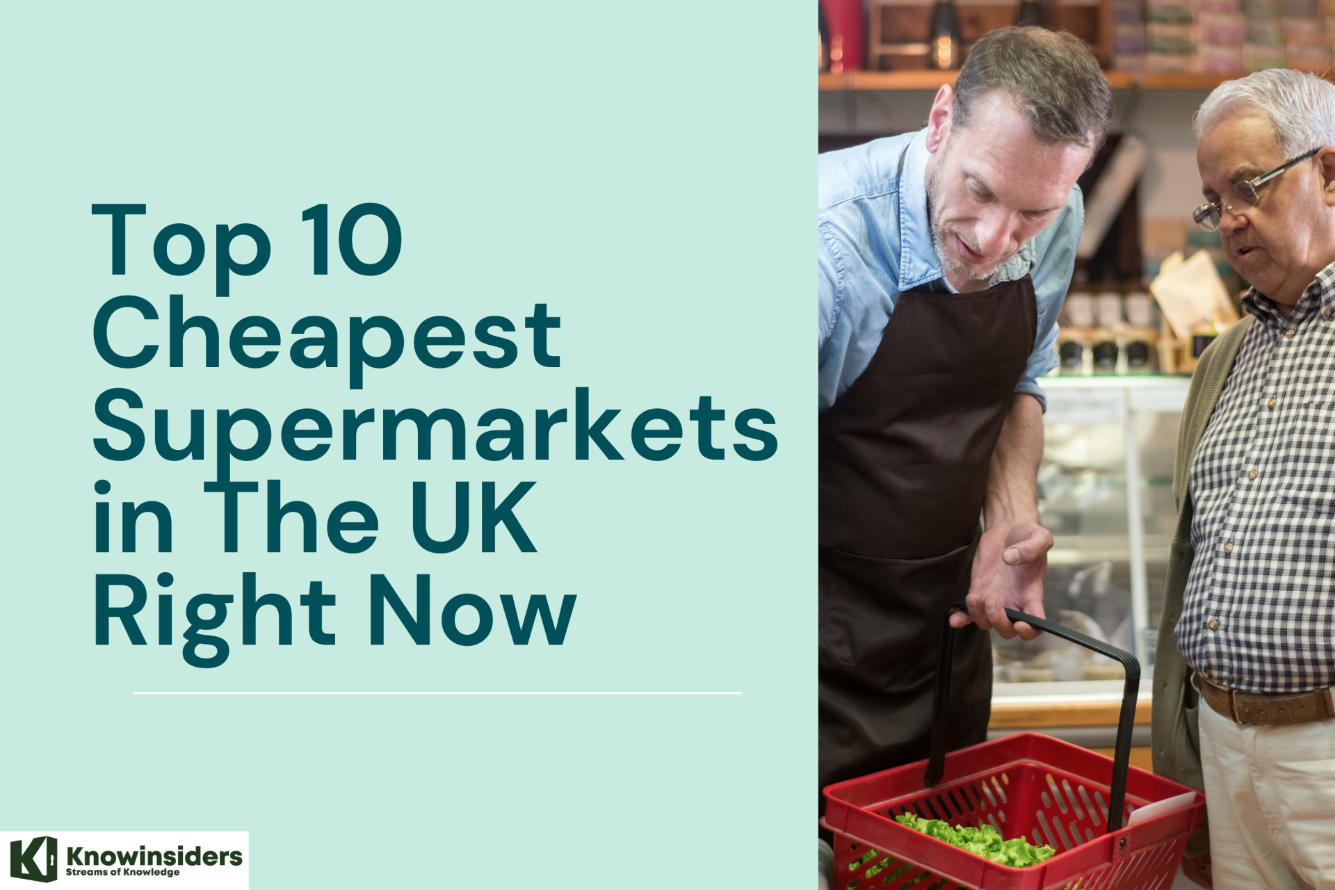 Top 10 Cheapest Supermarkets in The UK Right Now