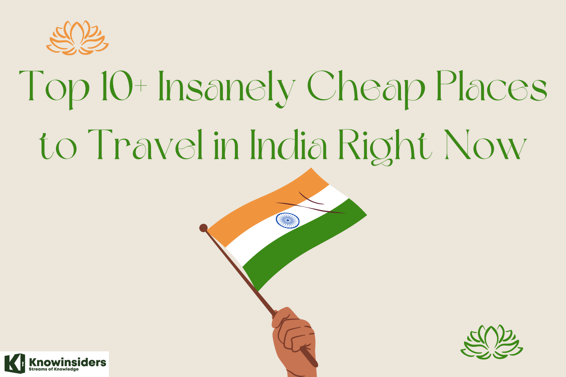 Top 10 Insanely Cheapest Places to Travel in India Today