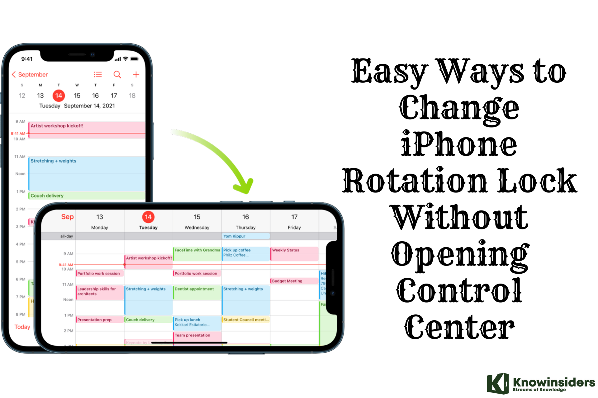 Easy Ways to Change iPhone Rotation Lock Without Opening Control Center