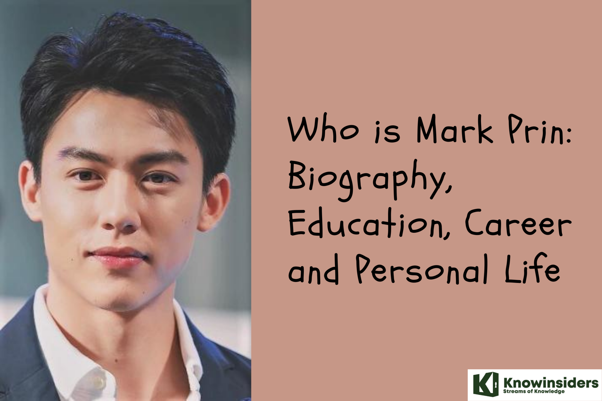 Who is Mark Prin: Biography, Education, Career and Personal Life