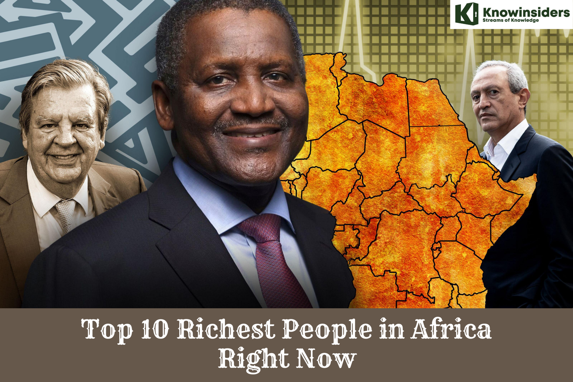 Top 10 Richest People in Africa - Ranked by Forbes