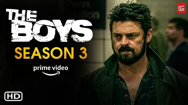 the boys season 3 release date cast soldier boy filming status and latest news