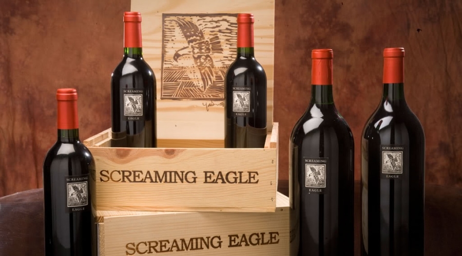 Screaming Eagle. Photo: vinovest