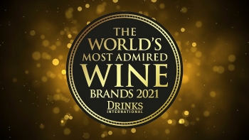 Top 20 Most Admired Wine Brands in the World in 2021/2022