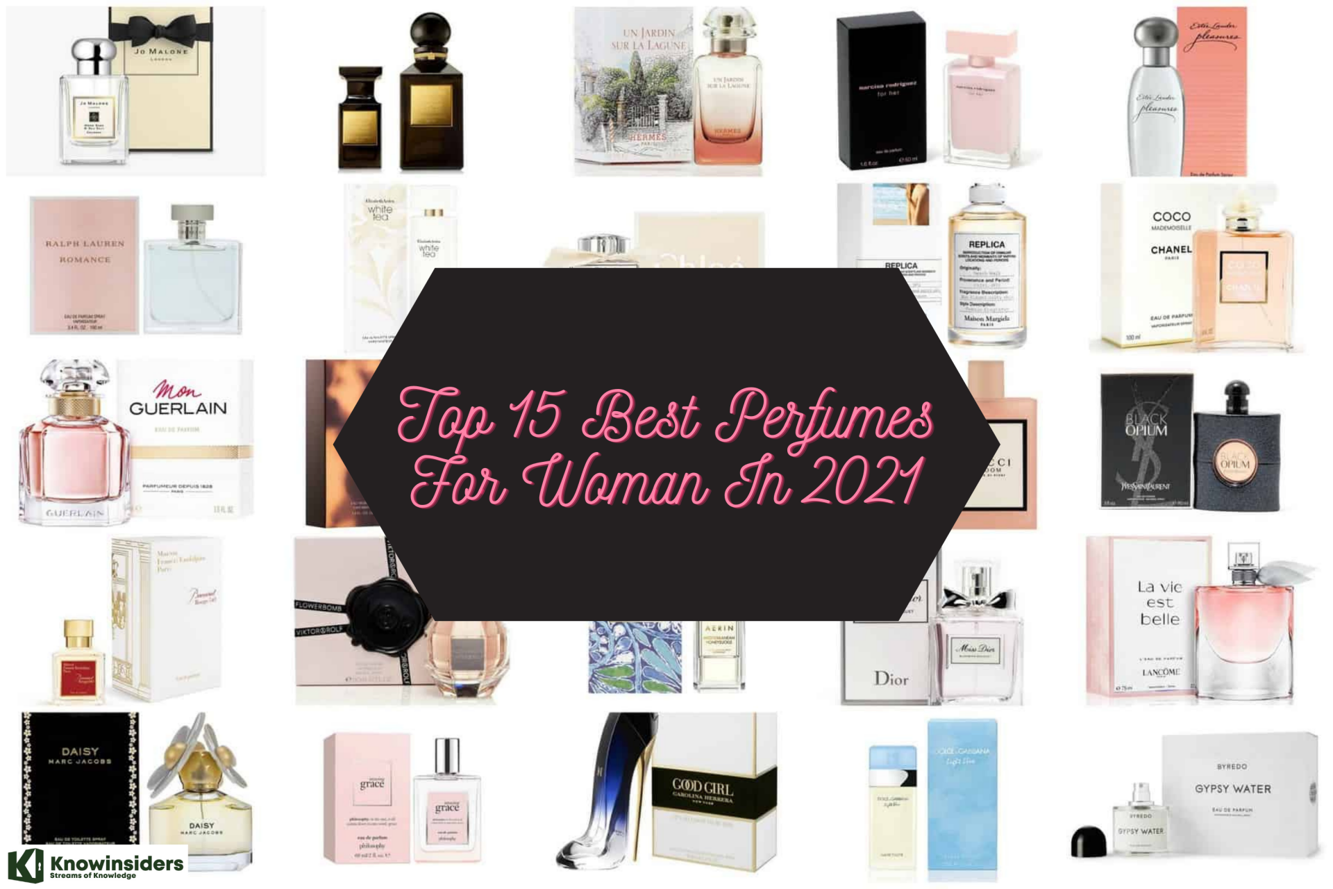 Top 15 Best & Unique Perfumes For Woman