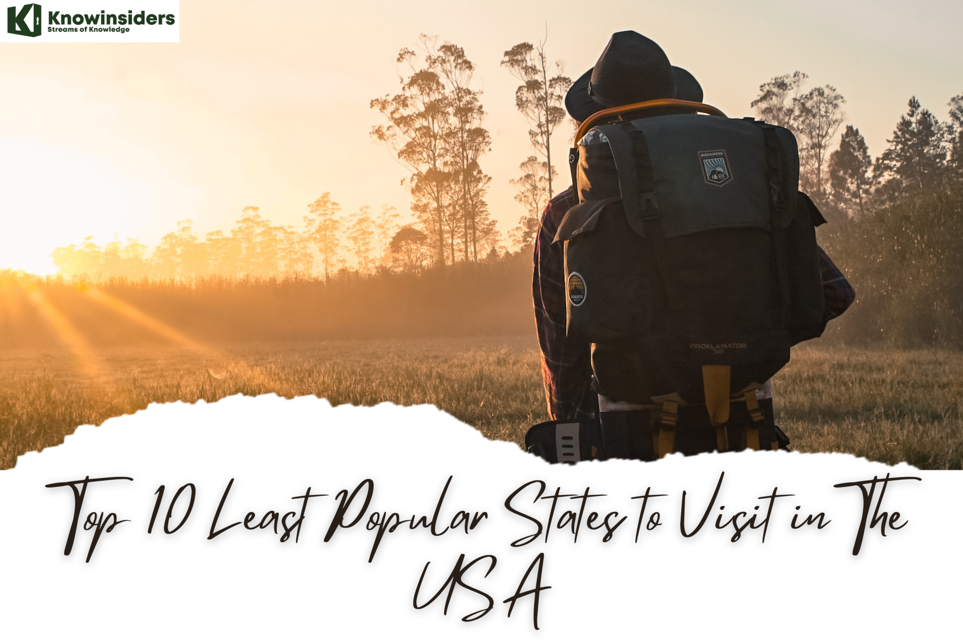 Top 10 Least Popular States to Visit in The USA
