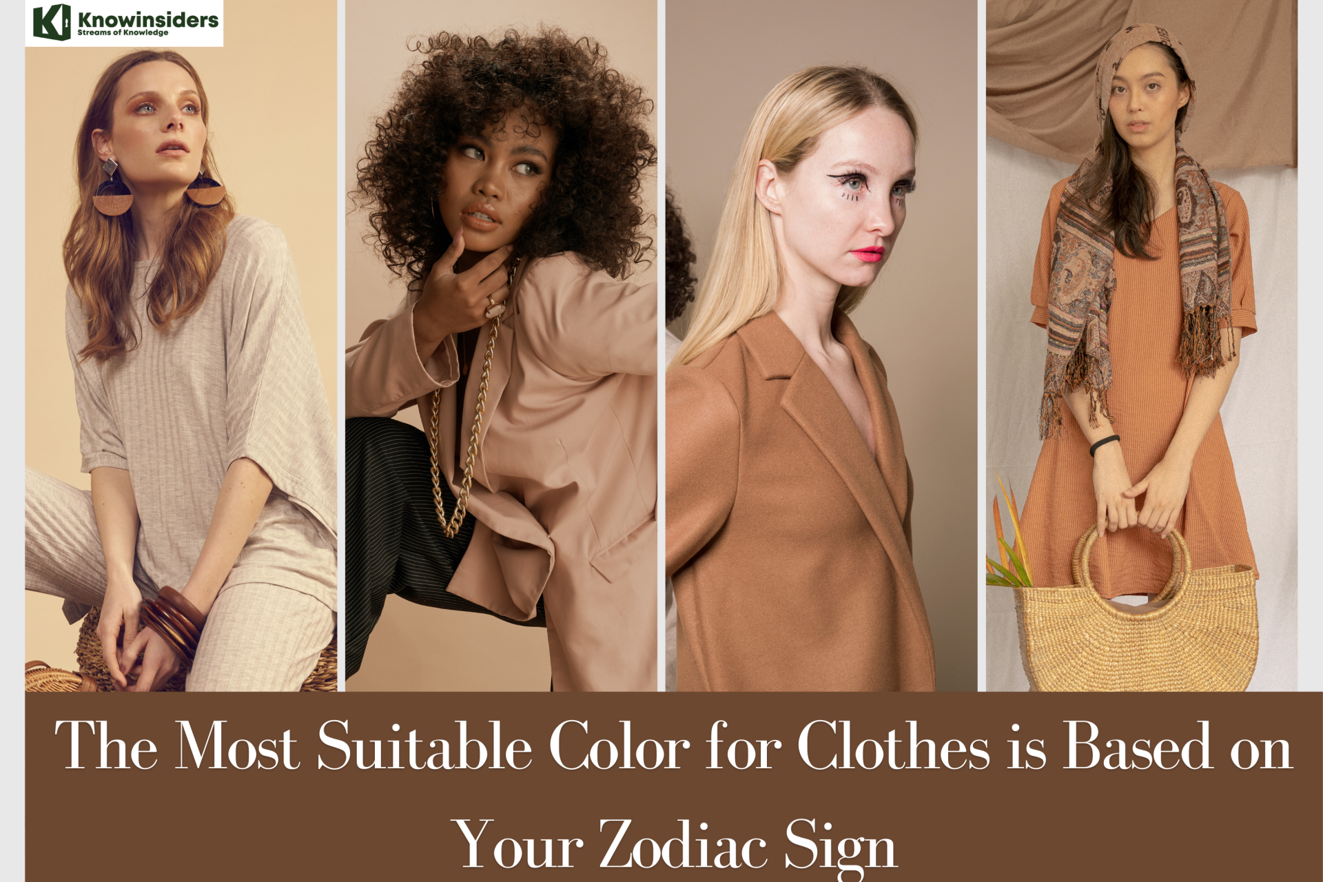 The Most Suitable Color for Clothes is Based on Your Zodiac Sign