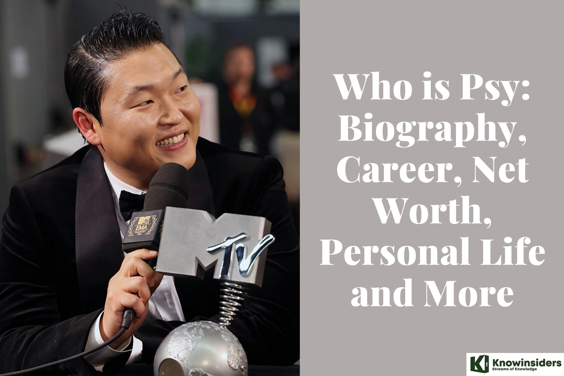 Who is Psy: Biography, Career, Net Worth, Personal Life and More