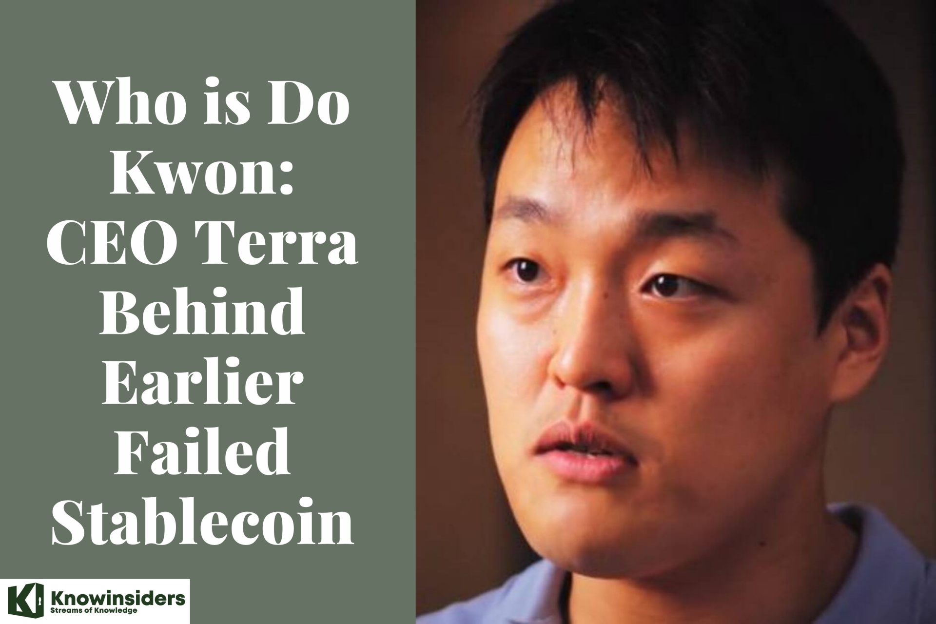 Who is Do Kwon: CEO Terra Behind Earlier Failed Stablecoin