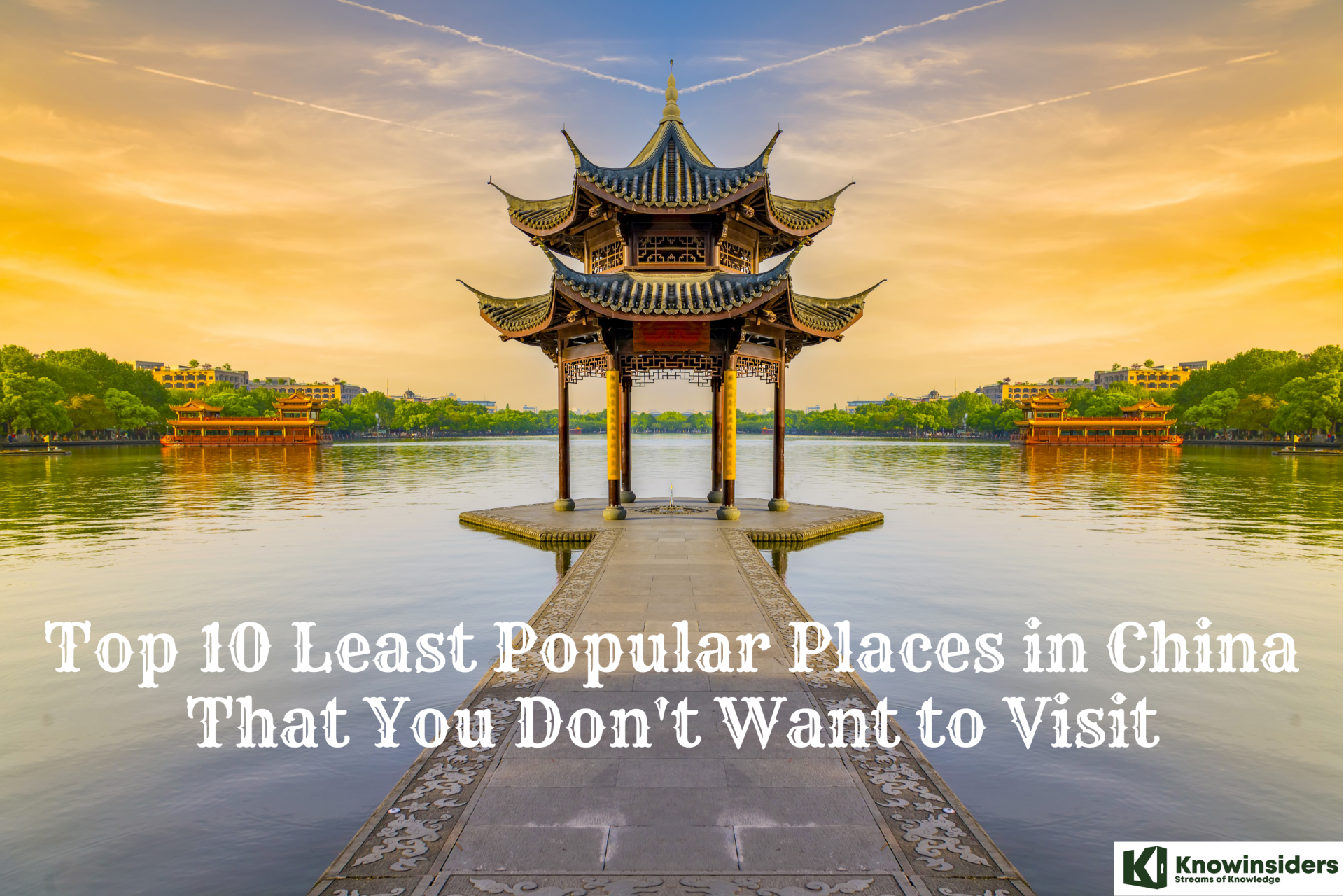 Top 10 Least-Visited Places in China Makes You Surprised