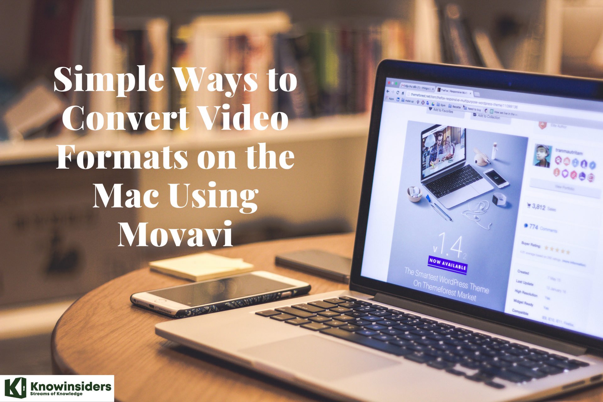 Simple Ways to Convert Video Formats on the Mac Using Movavi - A Complete Guide