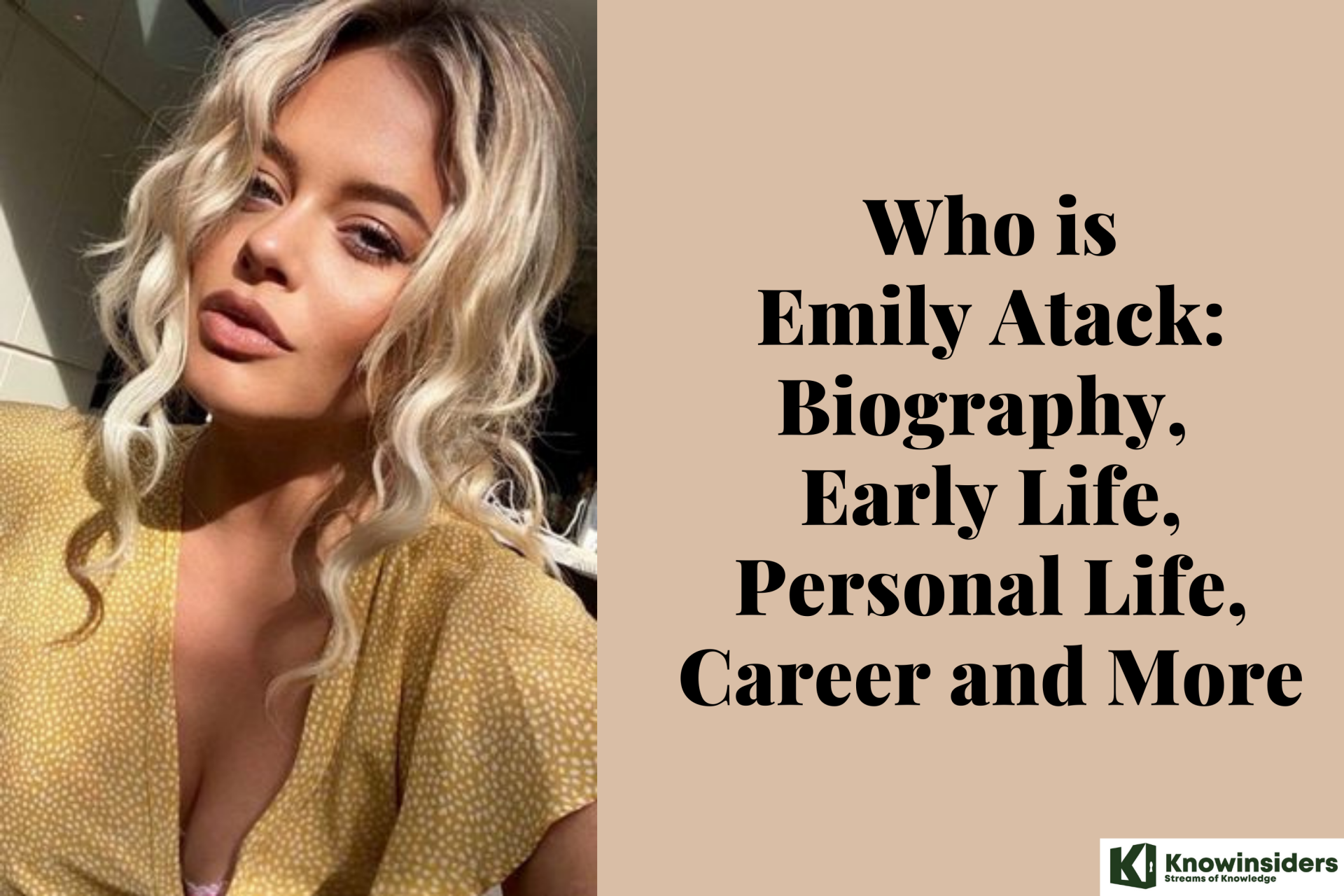 Who is Emily Atack: Biography, Early Life, Personal Life, Career and More