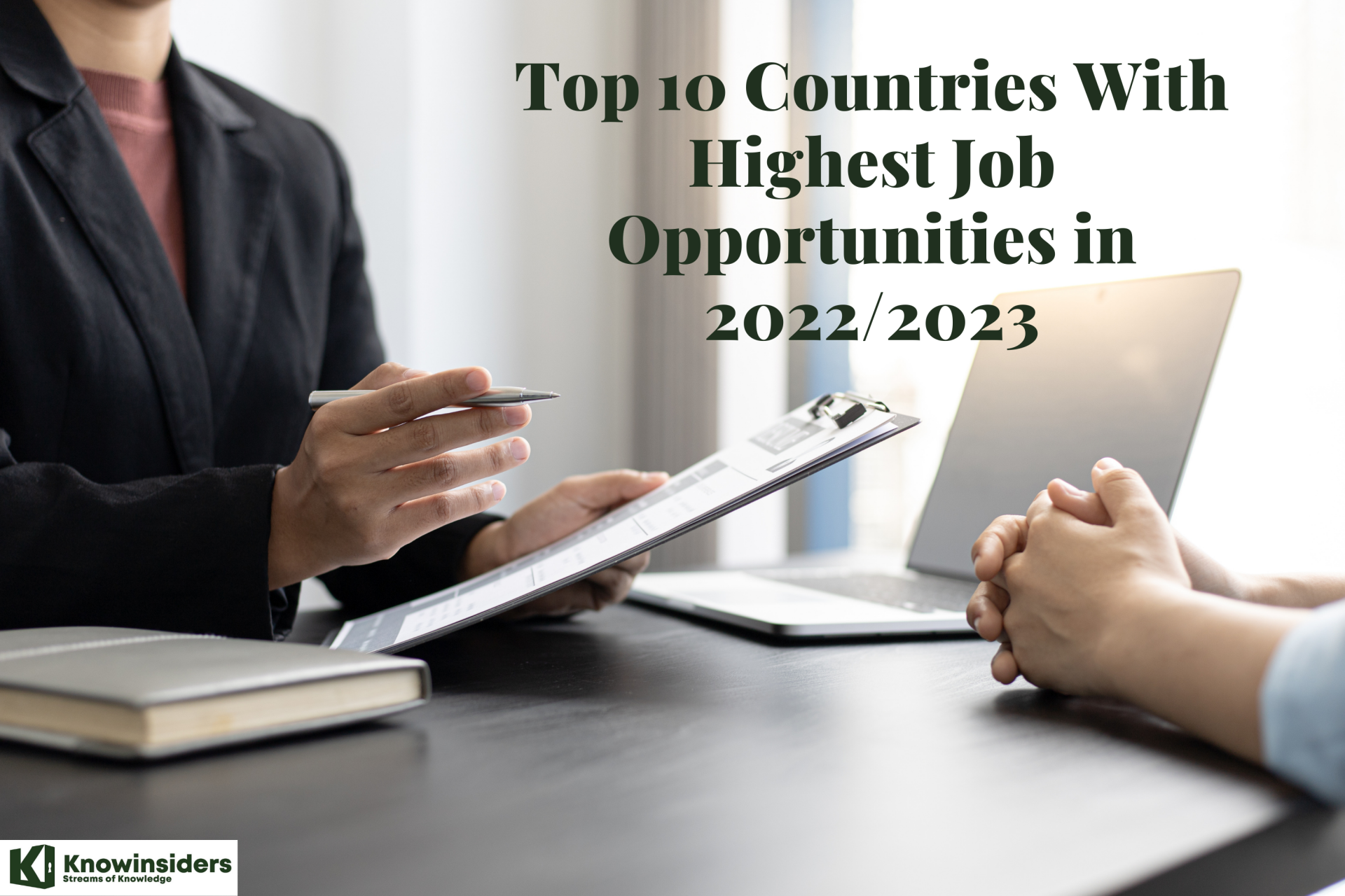 Top 10 Countries With Highest Job Opportunities to Start A Career in 2022/2023