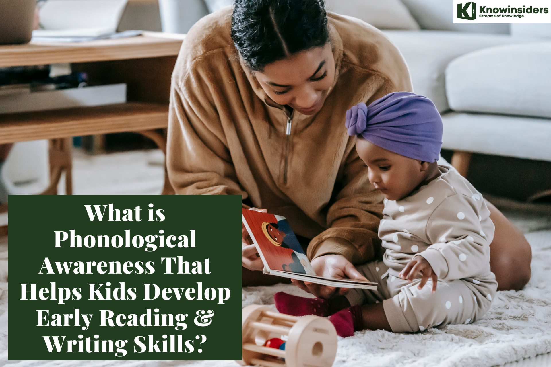 What is Phonological Awareness That Helps Kids Develop Early Reading & Writing Skills?
